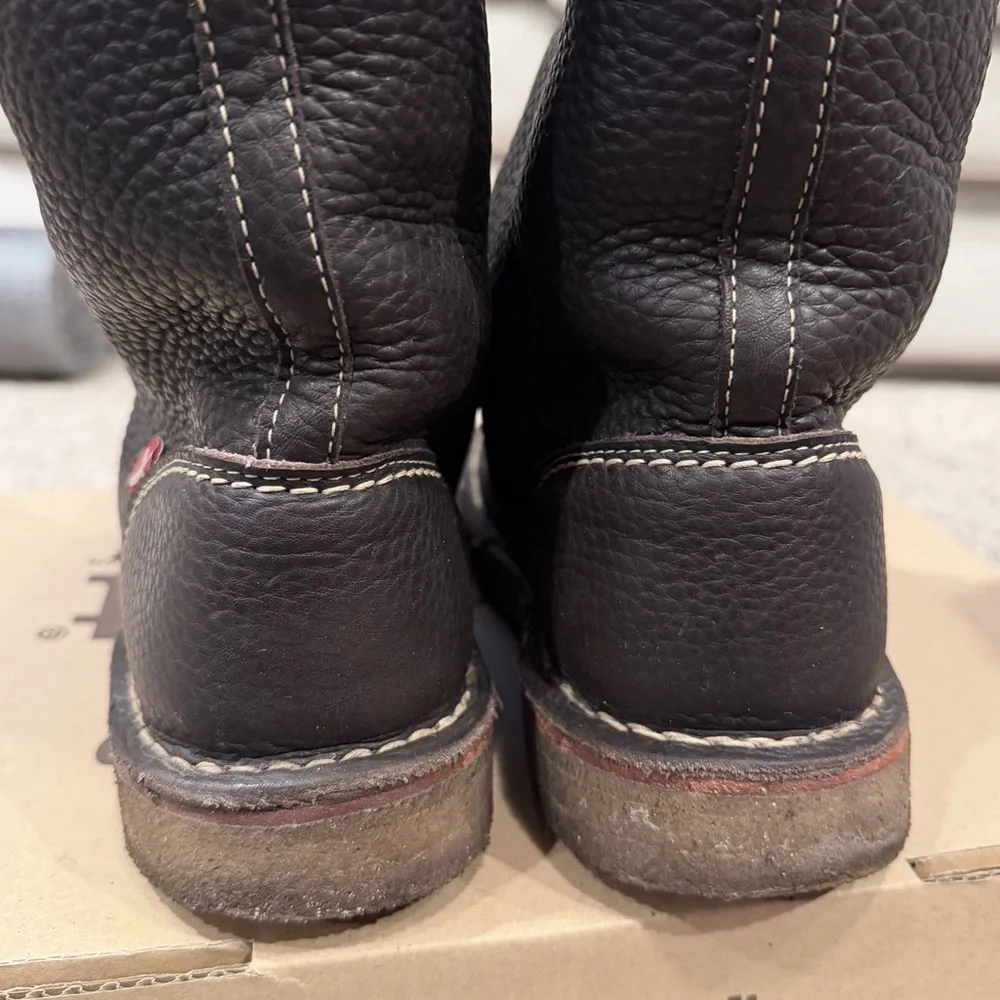 Duckfeet Arhus Chocolate Leather Boots EU 38